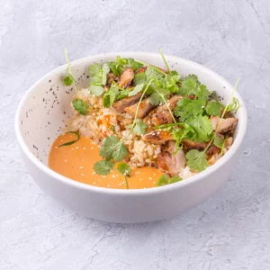 Цыпленок карри и рис | Мечтатели