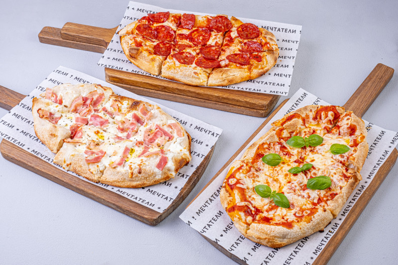 Заказать Пиццы на компаниюс доставкой |ArtTestBand
