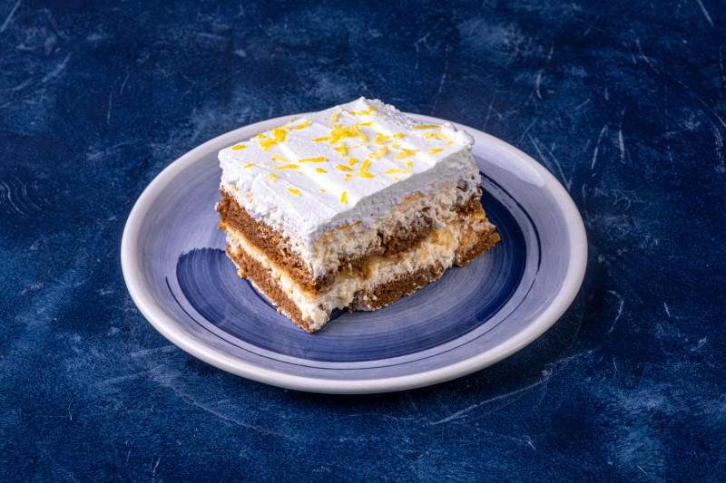 Заказать Лимонный тирамисус доставкой |ArtTestBand