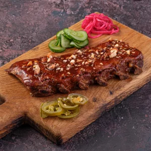 Свиные ребра Classic BBQ | Bukowski grill