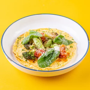 Фритатта с зелеными овощами | Maccheroni Ciao