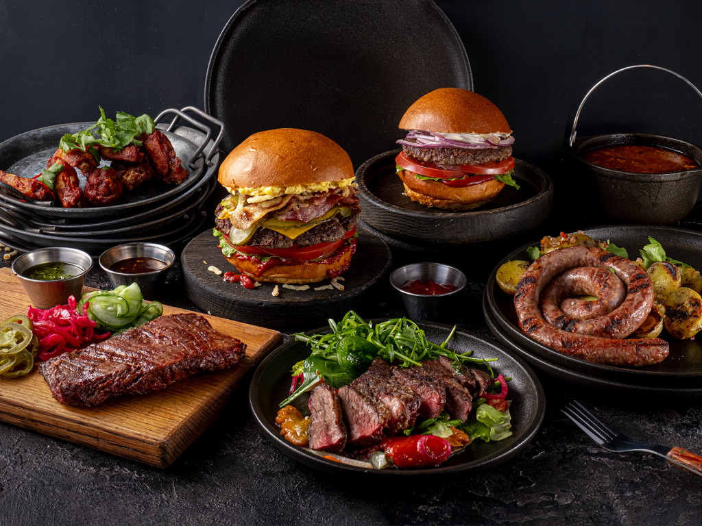 Bukowski grill