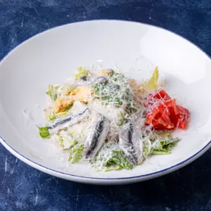 Цезарь с килькой