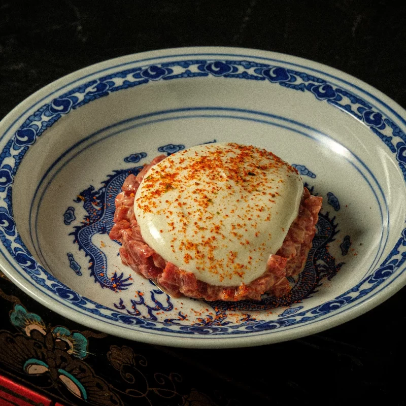 Заказать Тар тар из говядины с доставкой по Екатеринбург | Вкусная доставка