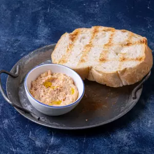 Риет из креветок